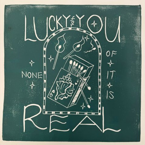 Lucky for You None of it is Real