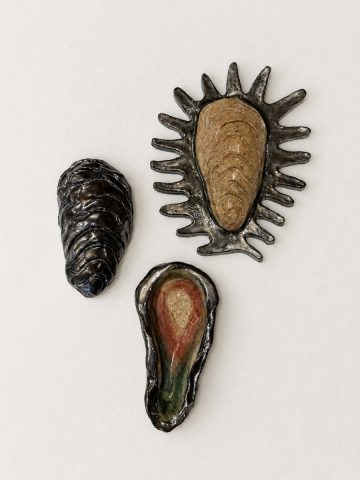Relics from Moon Island