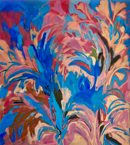 Jacaranda, feverdream