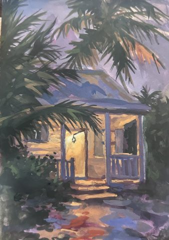 The Light Left On