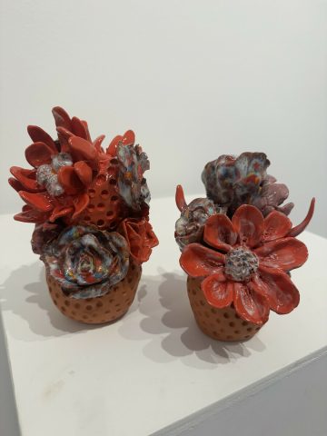 Terracotta Blossoms