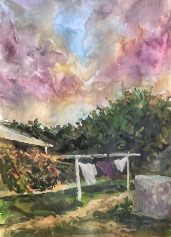 Left to Dry