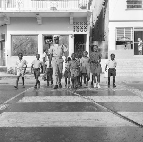 Crossing with the Kids